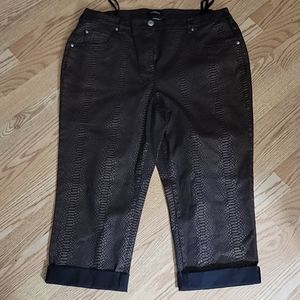 Torrid snakeskin crops 16